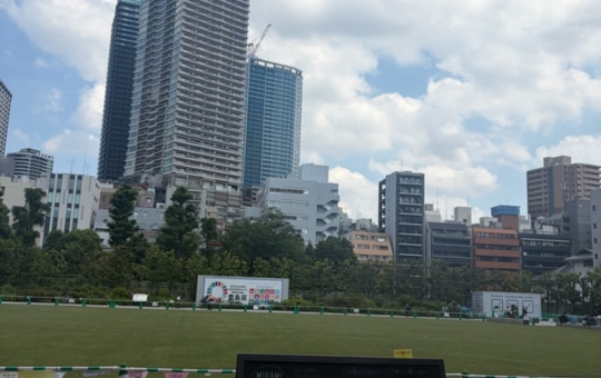 5月の南池袋公園で、ひと休み♪都会のオアシス♪
