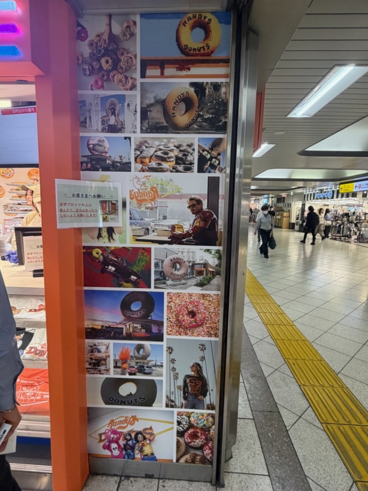LA発の人気ドーナツ店「Randy’s Donuts」の池袋店に行ってみた☆
