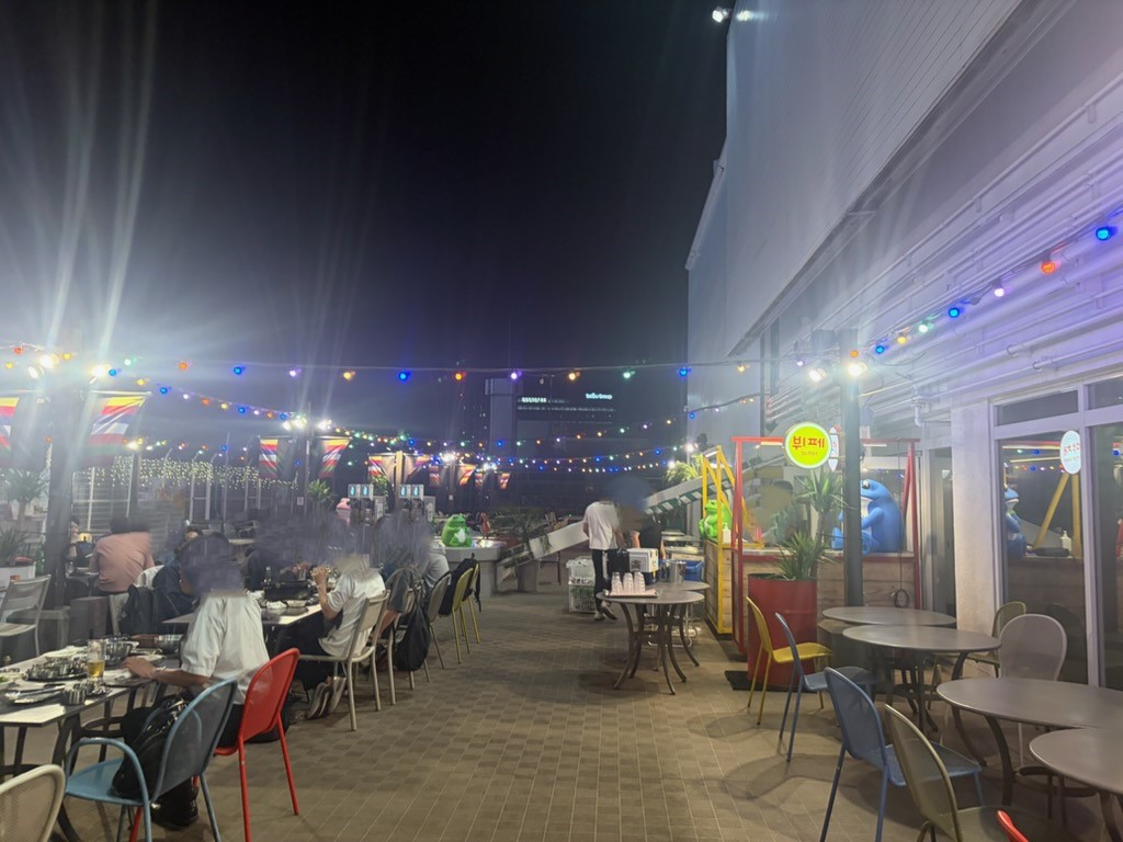 ☆池袋PARCO コリアンBBQビアガーデンで夏を先取り☆