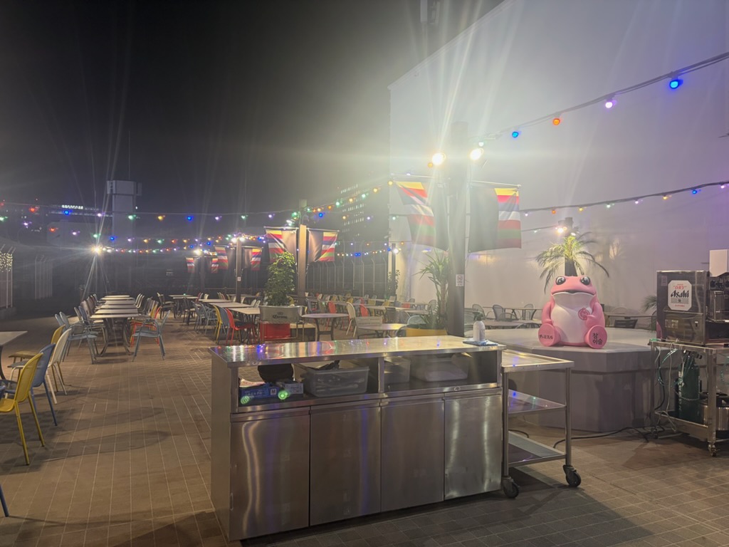 ☆池袋PARCO コリアンBBQビアガーデンで夏を先取り☆