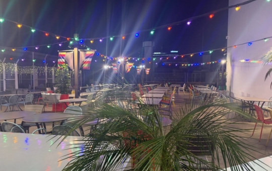☆池袋PARCO コリアンBBQビアガーデンで夏を先取り☆