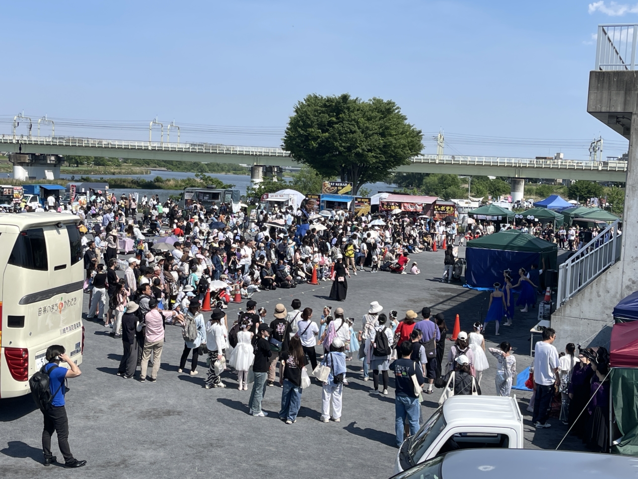 ゴールデンウィークに開催されました！！【第6回登戸・たまがわマルシェ】