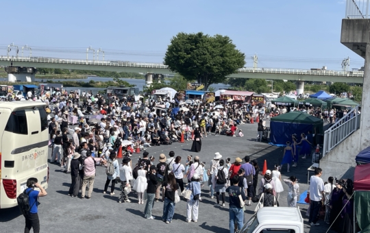 ゴールデンウィークに開催されました！！【第6回登戸・たまがわマルシェ】