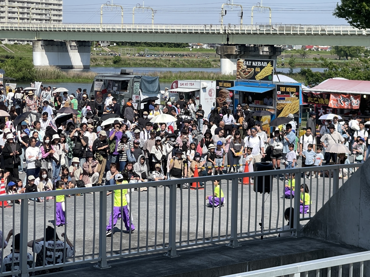ゴールデンウィークに開催されました！！【第6回登戸・たまがわマルシェ】