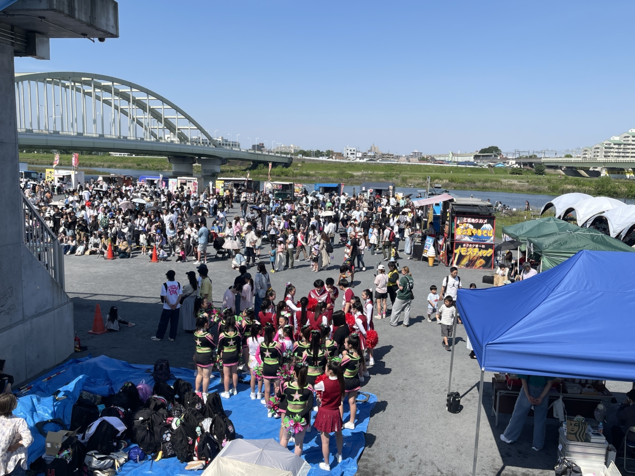 ゴールデンウィークに開催されました！！【第6回登戸・たまがわマルシェ】