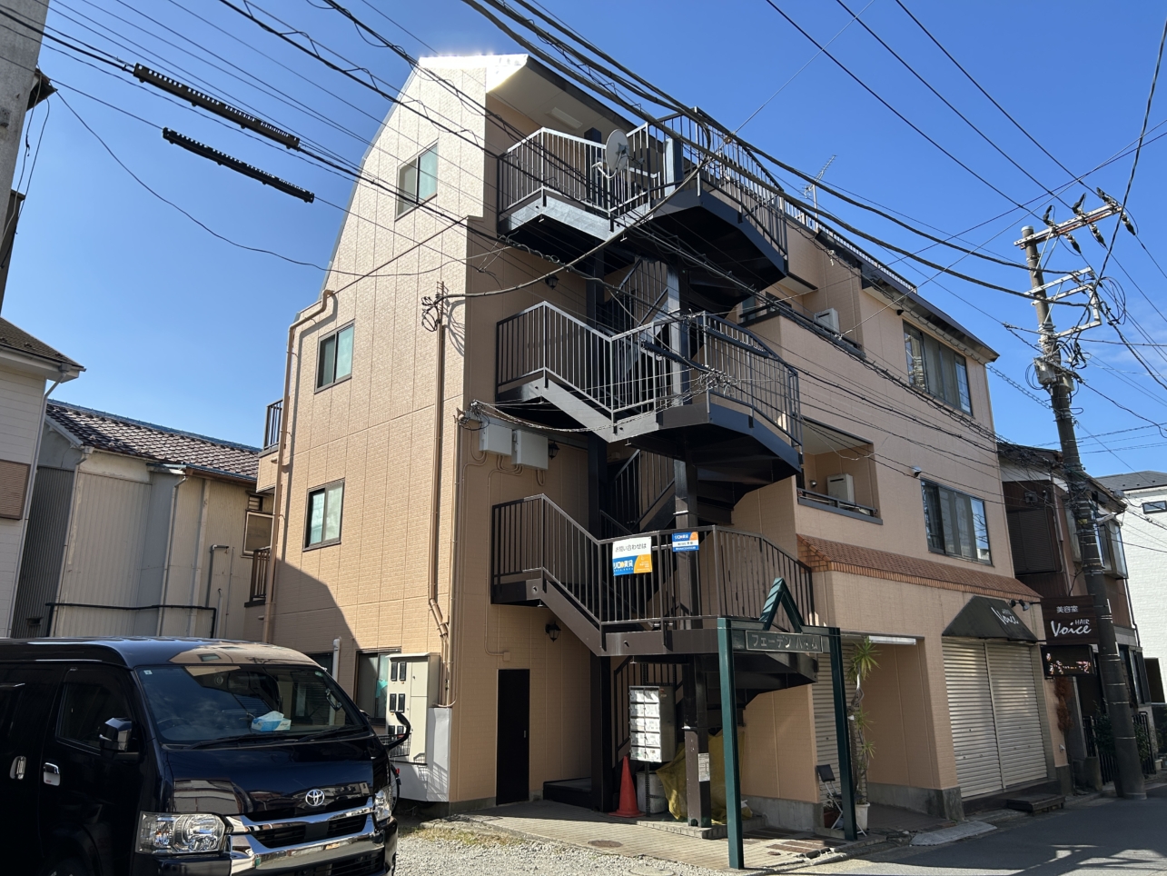 【フェーデンハイム】最上階・角部屋♪大口駅より平坦アクセス可能です！