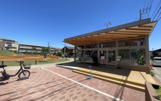 川崎市初の街区公園での Park-PFI 施設☆【NOBORITO ROOF PARK CAFÉ＆BAR】
