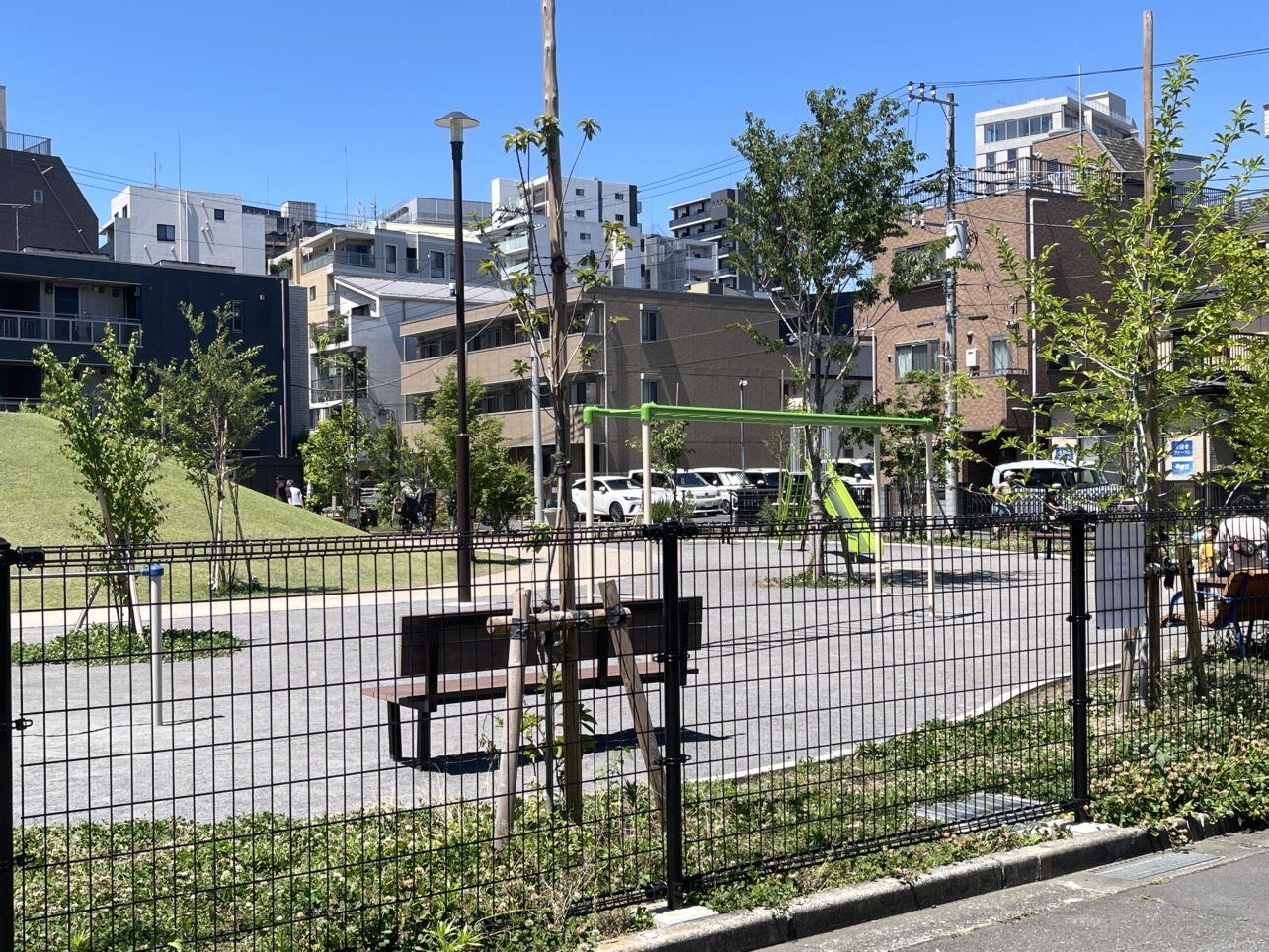 川崎市初の街区公園での Park-PFI 施設☆【NOBORITO ROOF PARK CAFÉ＆BAR】