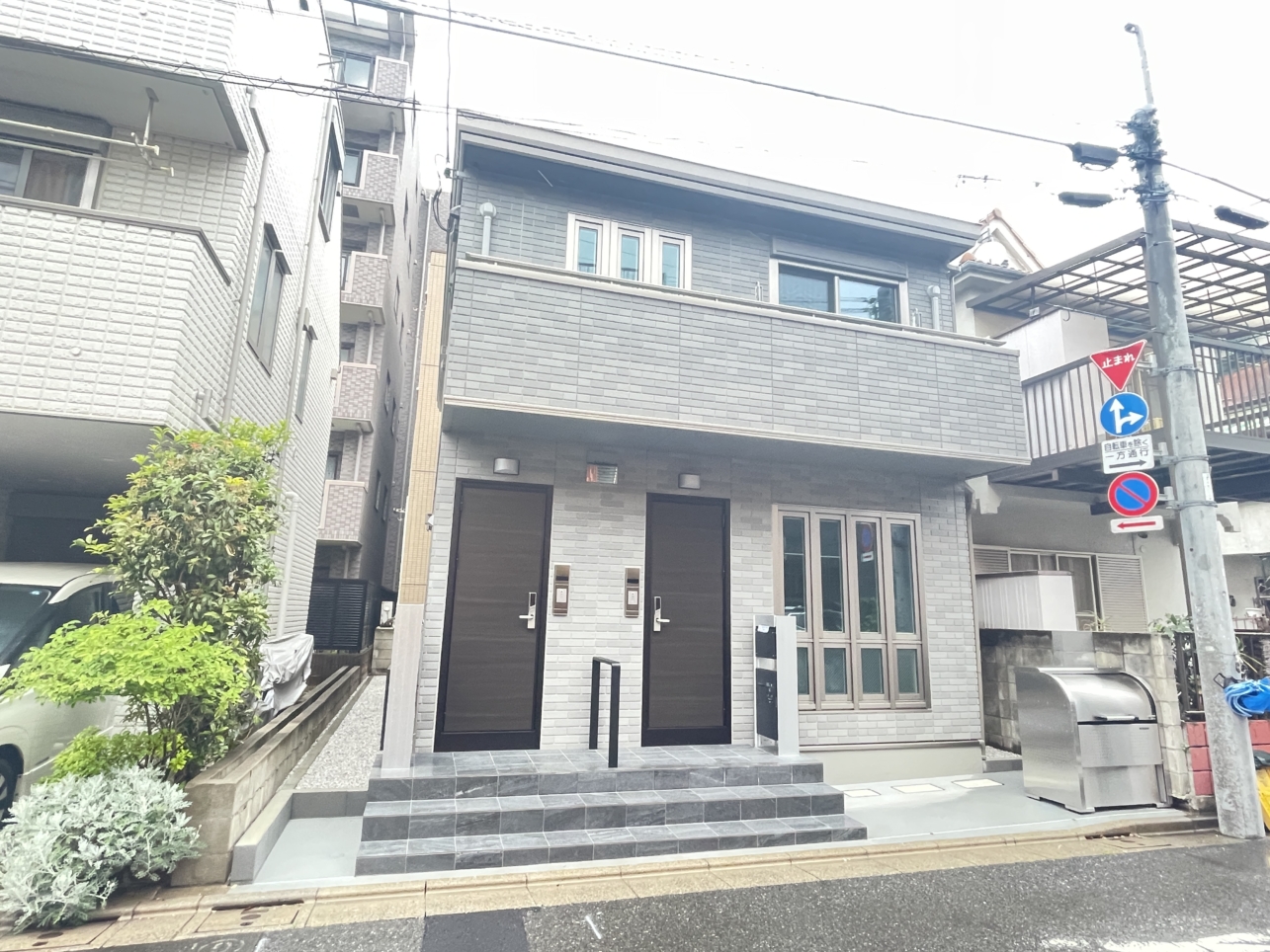 ◆新築完成！セキスイハイム施工◆閑静な住宅街に建つ、全2邸のみのプライベートレジデンス＜Noble＞
