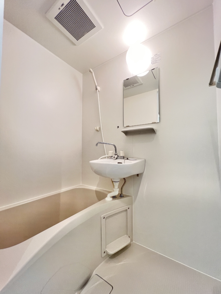 バス／トイレ別！敷金・礼金ゼロ！！☆（パレス登戸 413）