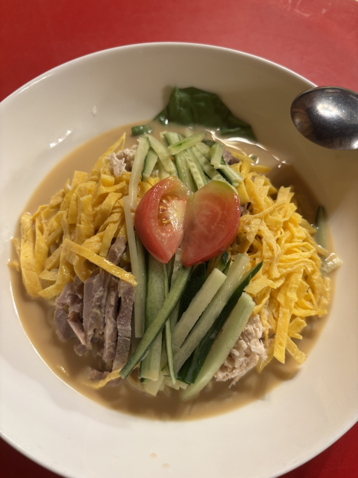 今年初めての冷やし中華☆【燕来香】