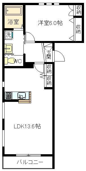 【旭化成管理】オートロック付、システム3口コンロ付で設備充実／スリジェＷ　202号室