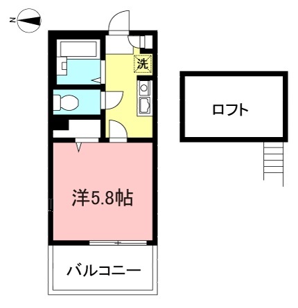 【当社管理物件】BT別で快適！／ガーデンヒルズ吉祥寺　204号室
