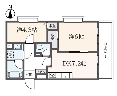 人気のRC造オートロックマンション☆【赤堤ロイヤルヒルズ】