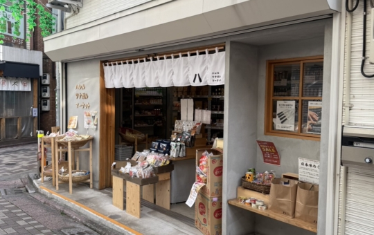 ☆十号通り商店街に新店舗☆【ハレルツナガルマーケット】