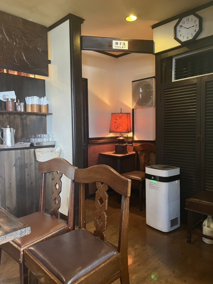 ☆レトロな喫茶店☆【南蛮茶館】