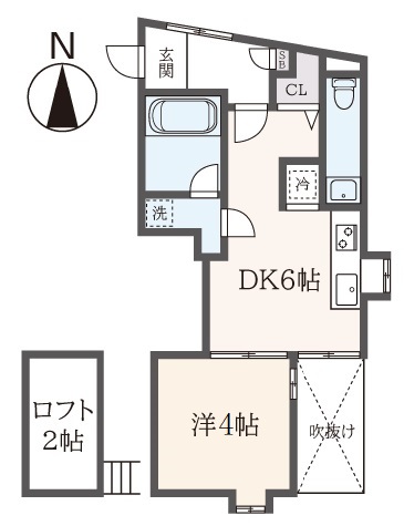 【アルピーノ神大寺】ペットと一緒に暮らせる賃貸♪1DK+ロフトでゆったり使えます☆