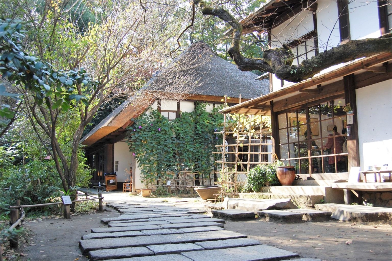 白洲次郎・正子夫妻の美学が息づく！武相荘♪