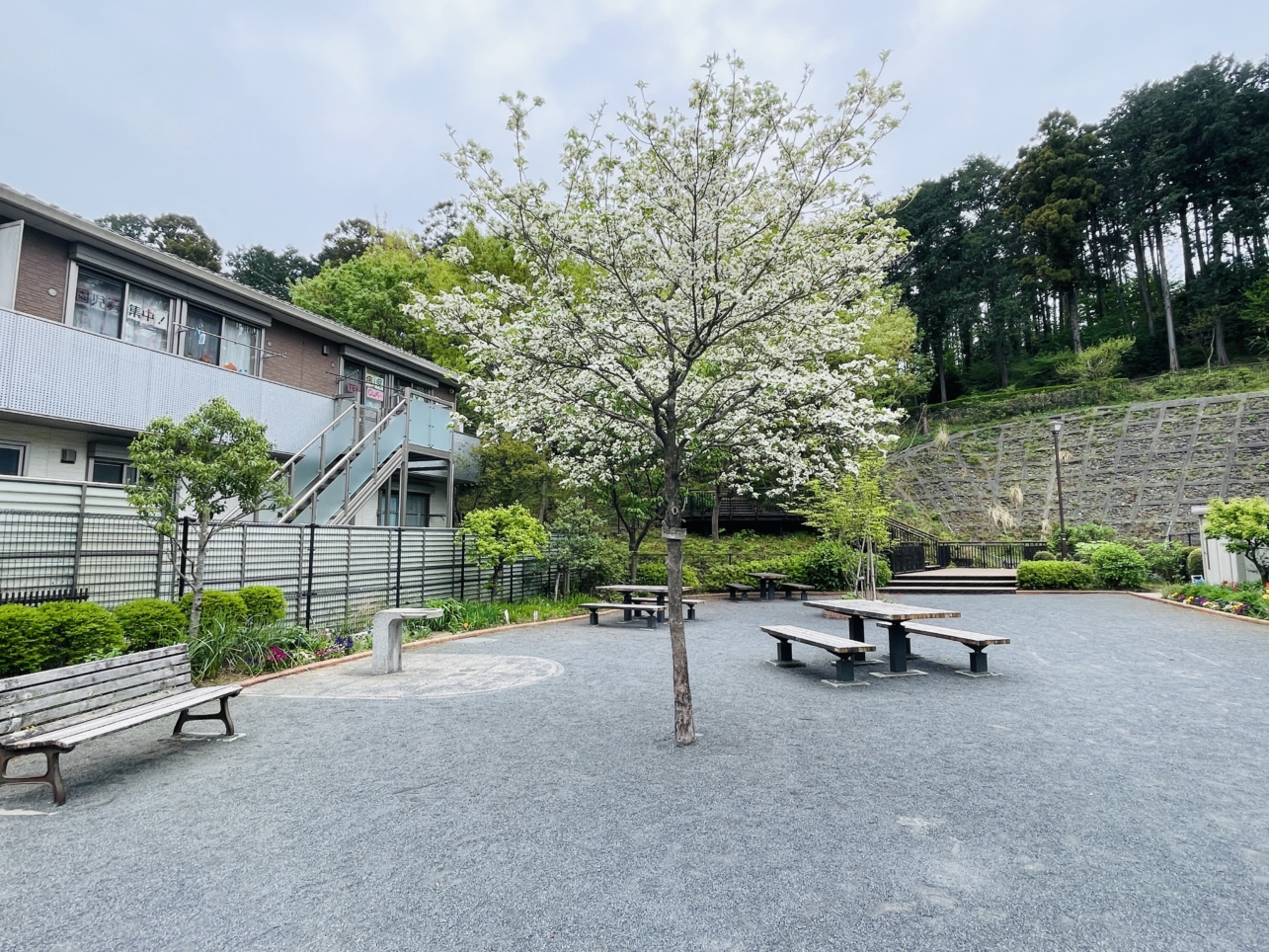 【旭区】四季美台ふれあい公園