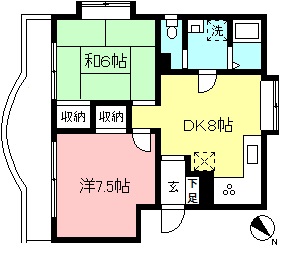駅近畳部屋ありファミリー物件【スリーエイト相模原/小田急相模原】