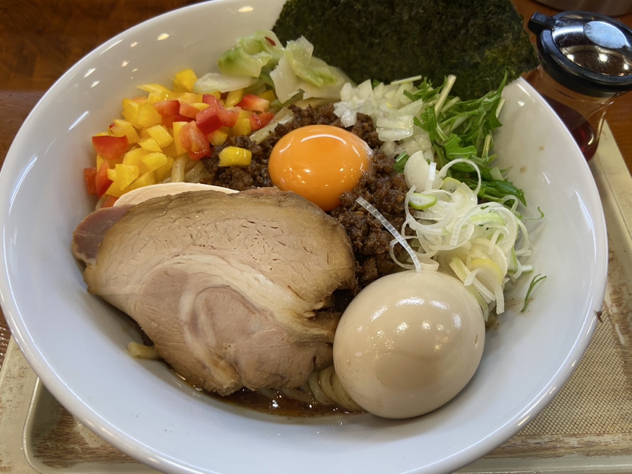 つけ麺中華そばまとい　日野市☆つけめん☆