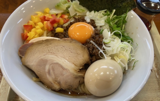 つけ麺中華そばまとい　日野市☆つけめん☆