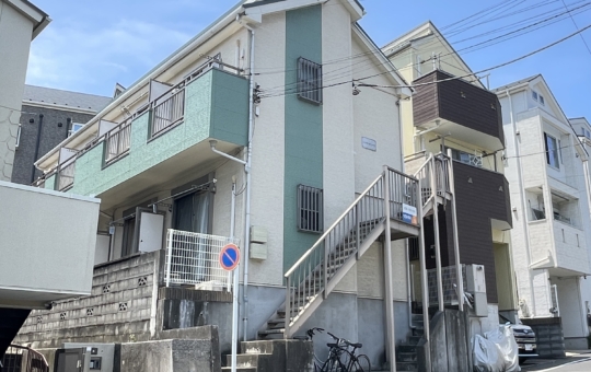 2階角部屋！ロフト付！バス・トイレ別のワンルーム♬　☆★ハムステッド・ヒース★☆