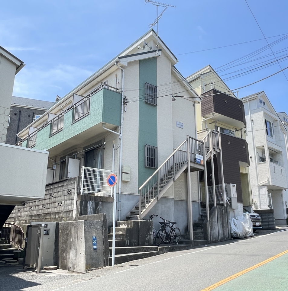 2階角部屋！ロフト付！バス・トイレ別のワンルーム♬　☆★ハムステッド・ヒース★☆