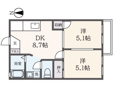 角部屋日当たり良好ファミリー物件♪【アゼリア8/中央林間】