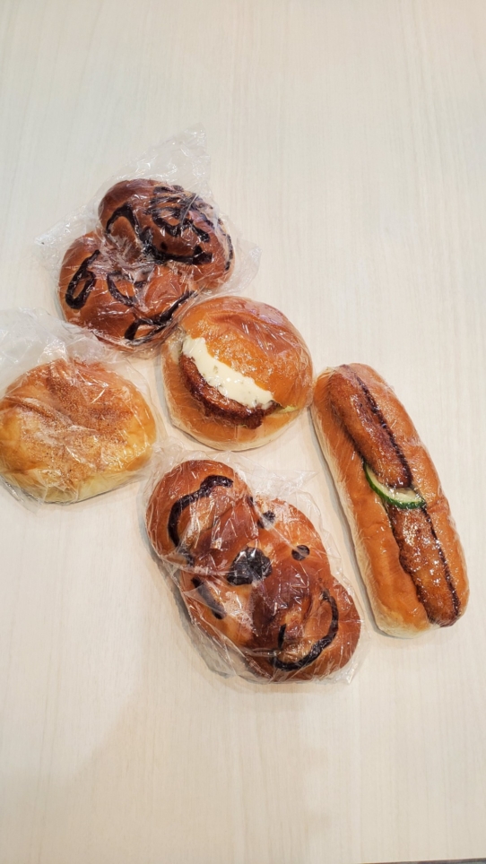 手作りのパン　藤乃木ベーカリー