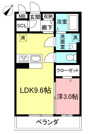 【D-roomオリエンタルヴィラ横浜片倉A棟】駅徒歩4分！オートロックマンションです☆
