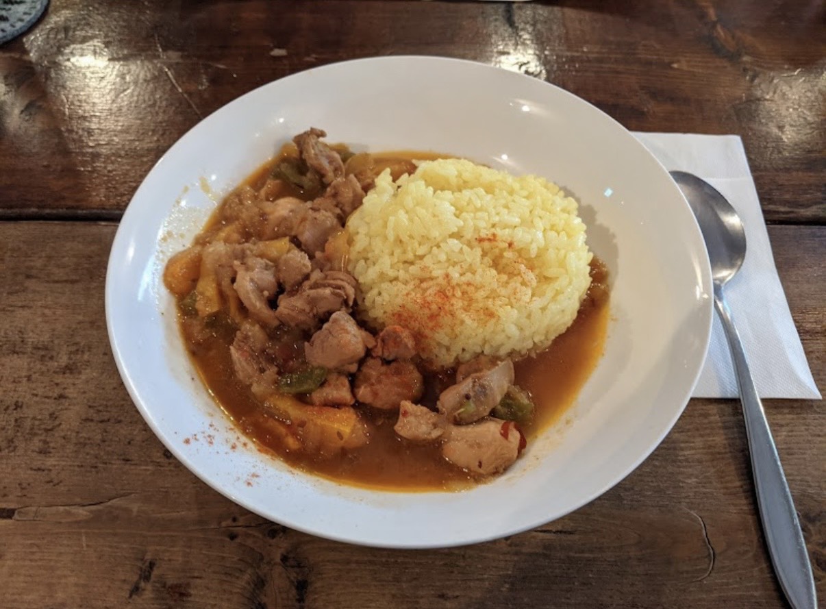 ☆カレー～サブリ～代田橋☆