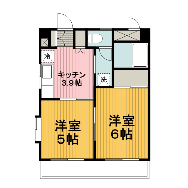 【グリーンガーデン】反町駅徒歩3分！全室フローリングの出窓付きです♪