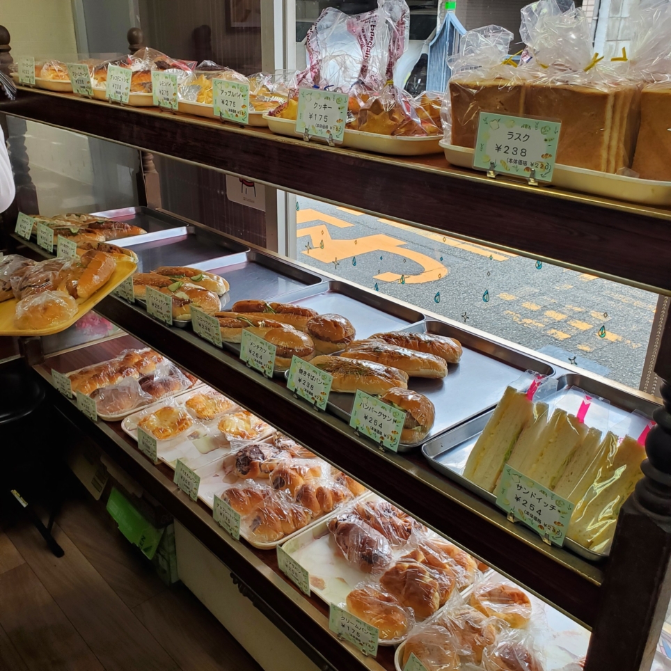 手作りのパン　藤乃木ベーカリー