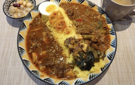 ☆カレー～サブリ～代田橋☆