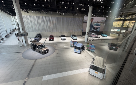 日産　グローバル本社ギャラリー　どんな車があるかな？