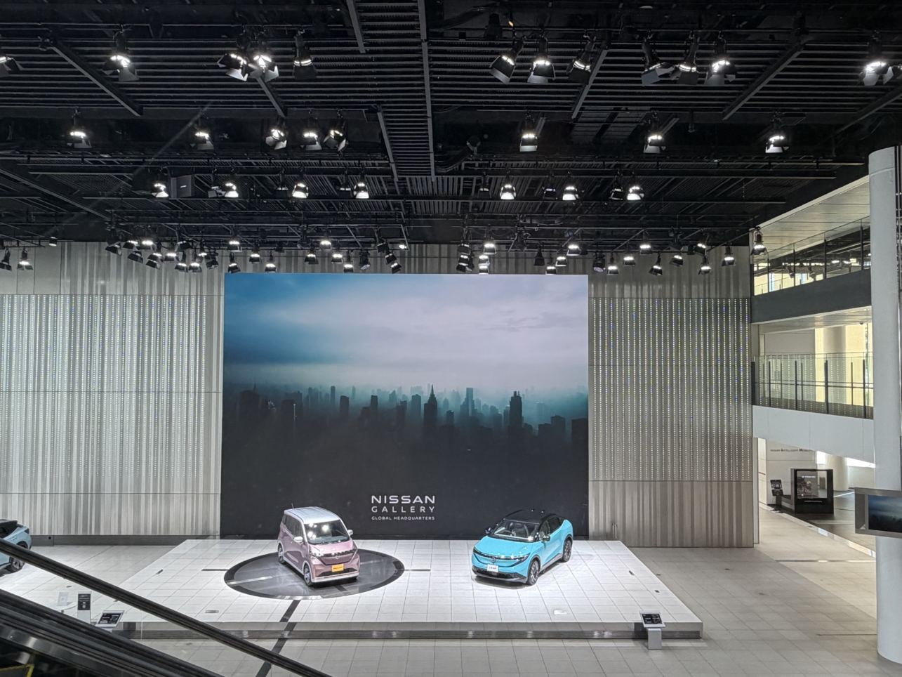 日産　グローバル本社ギャラリー　どんな車があるかな？