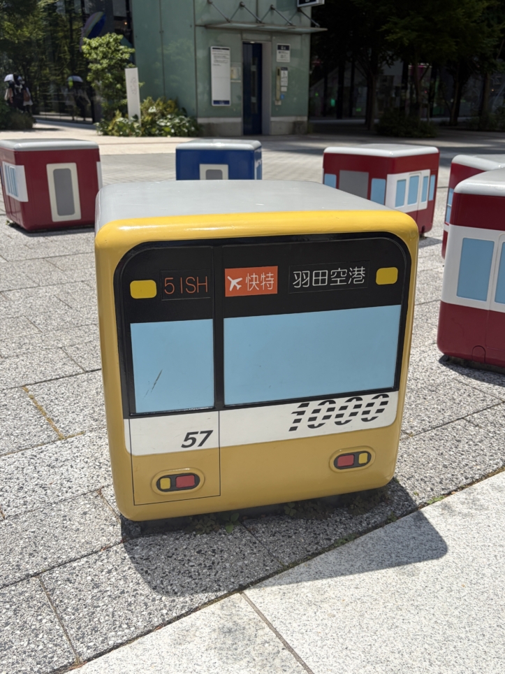 かわいいミニチュア電車🚃