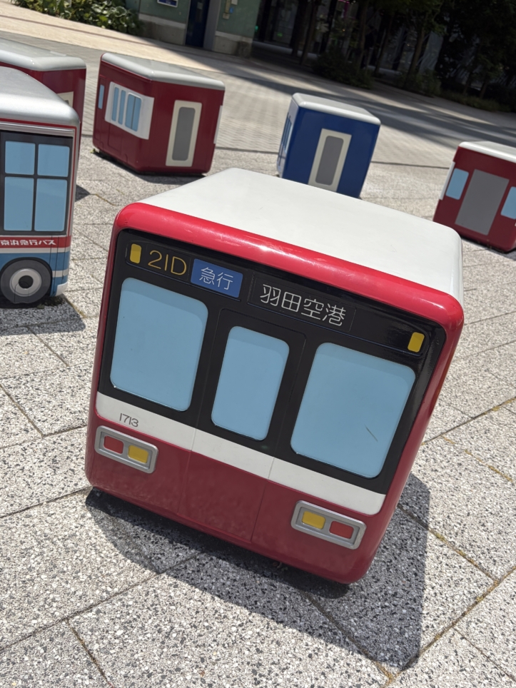 かわいいミニチュア電車🚃