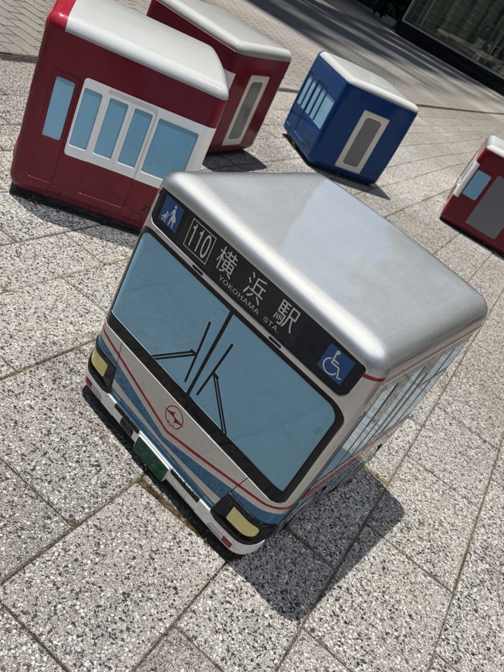 かわいいミニチュア電車🚃
