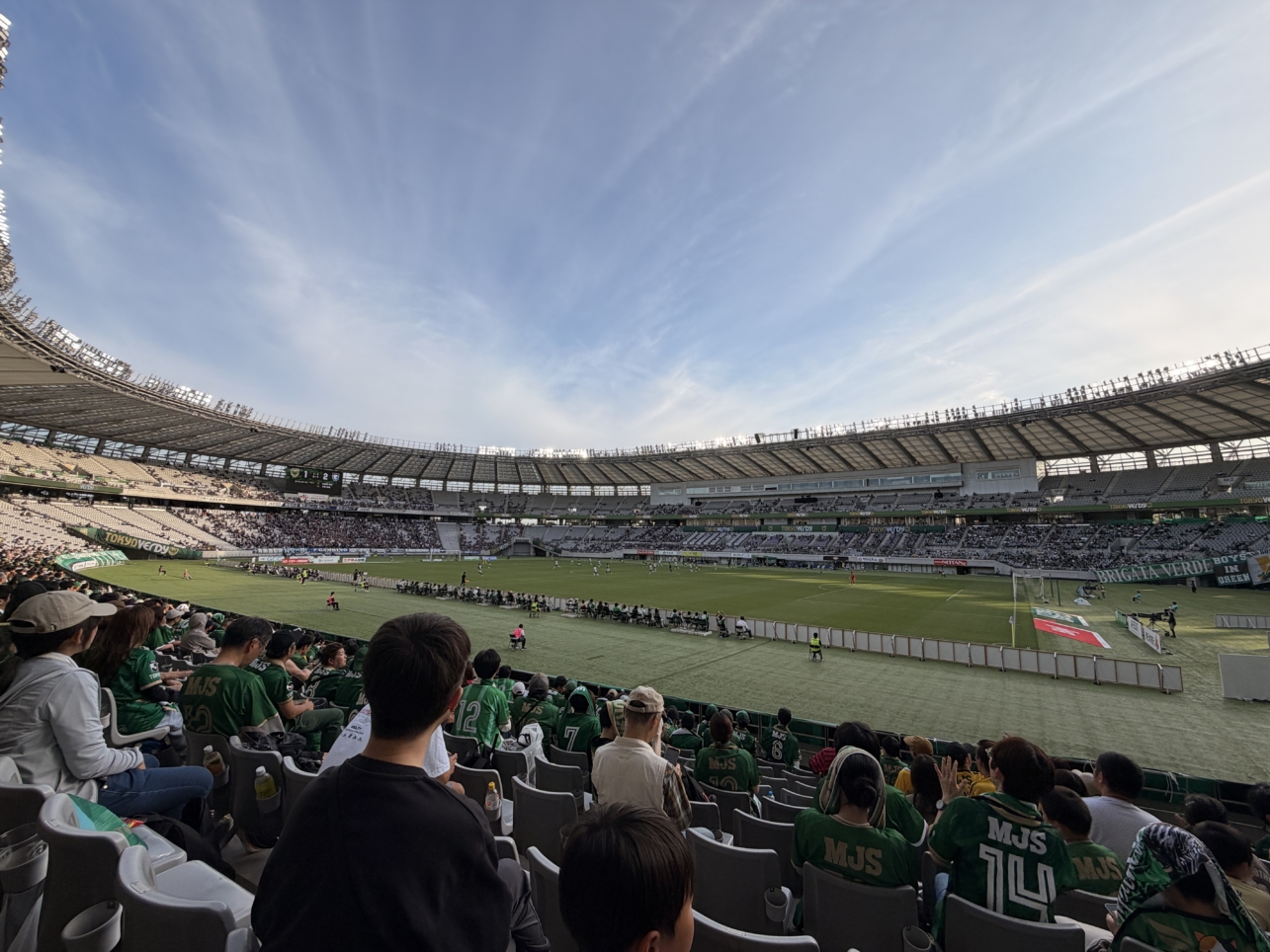 東京ヴェルディVS ガンバ大阪