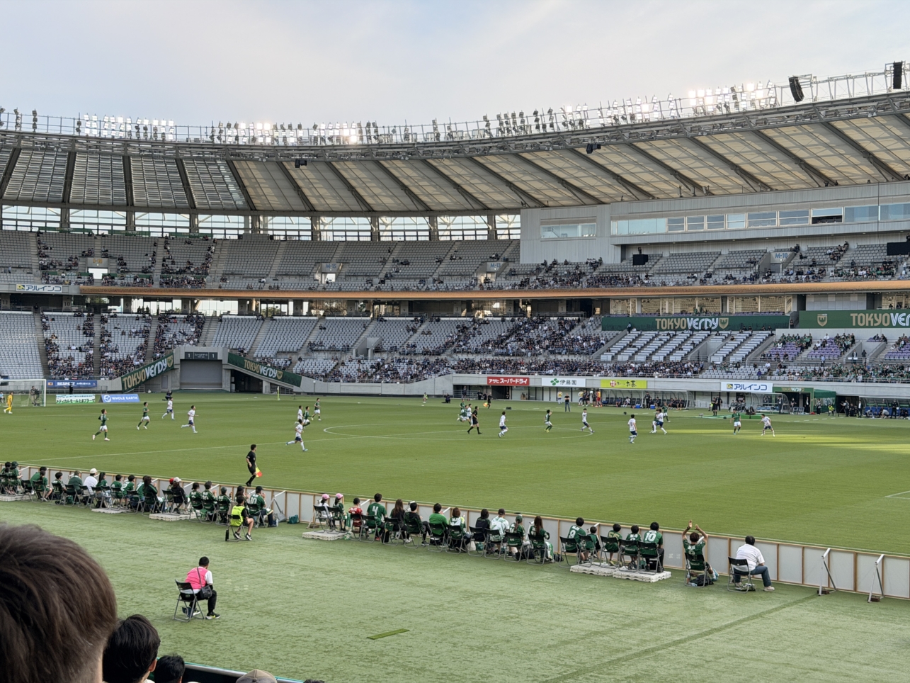 東京ヴェルディVS ガンバ大阪