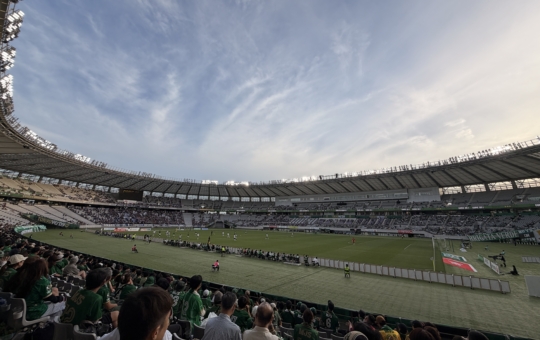 東京ヴェルディVS ガンバ大阪