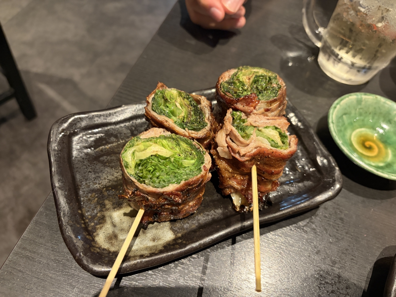 野菜がお出迎えしてる　★炭火やきとり 伝兵衛 南★
