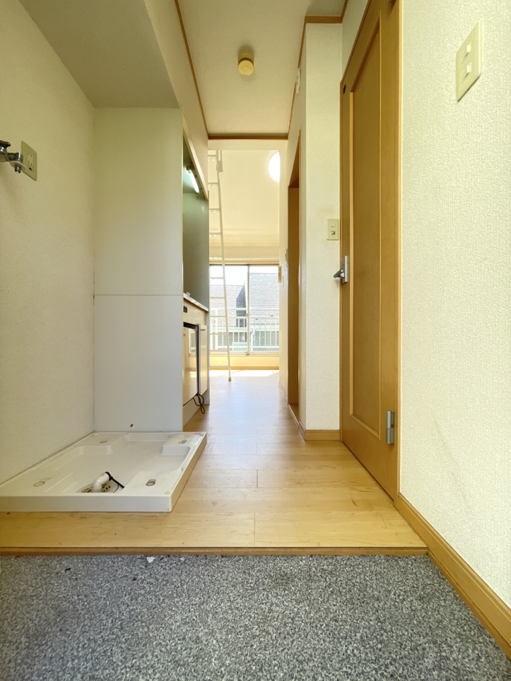 2階角部屋！ロフト付！バス・トイレ別のワンルーム♬　☆★ハムステッド・ヒース★☆