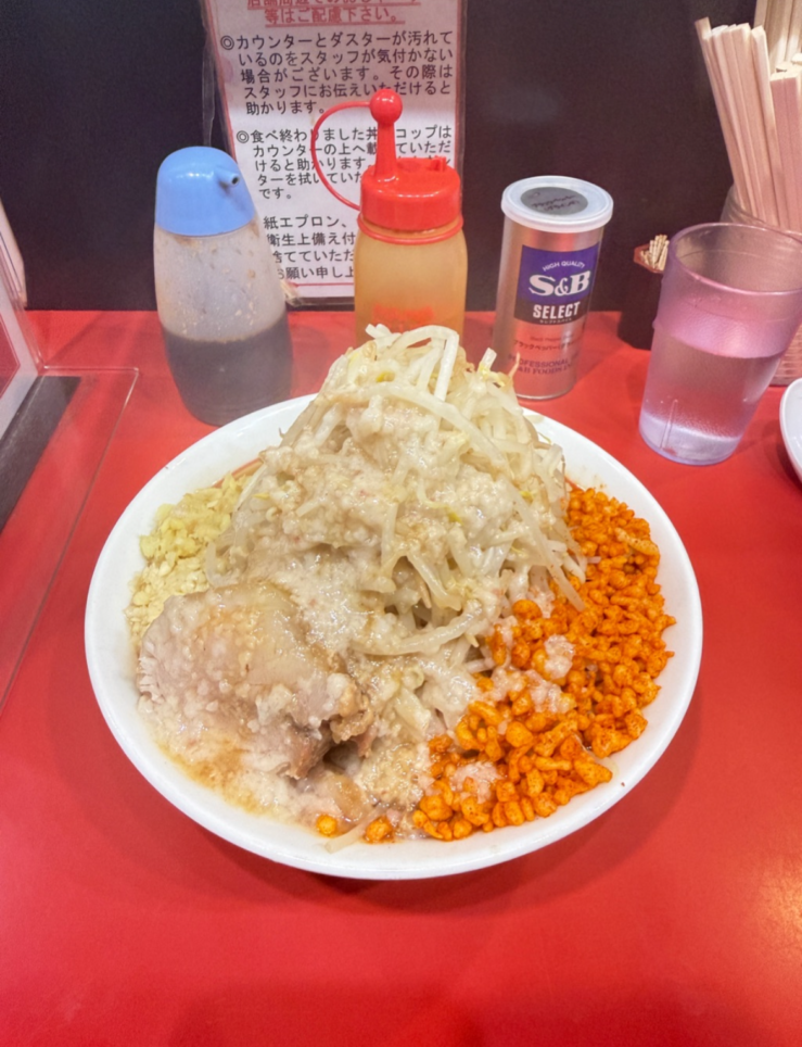 ニンニクがガツンと【千里眼】