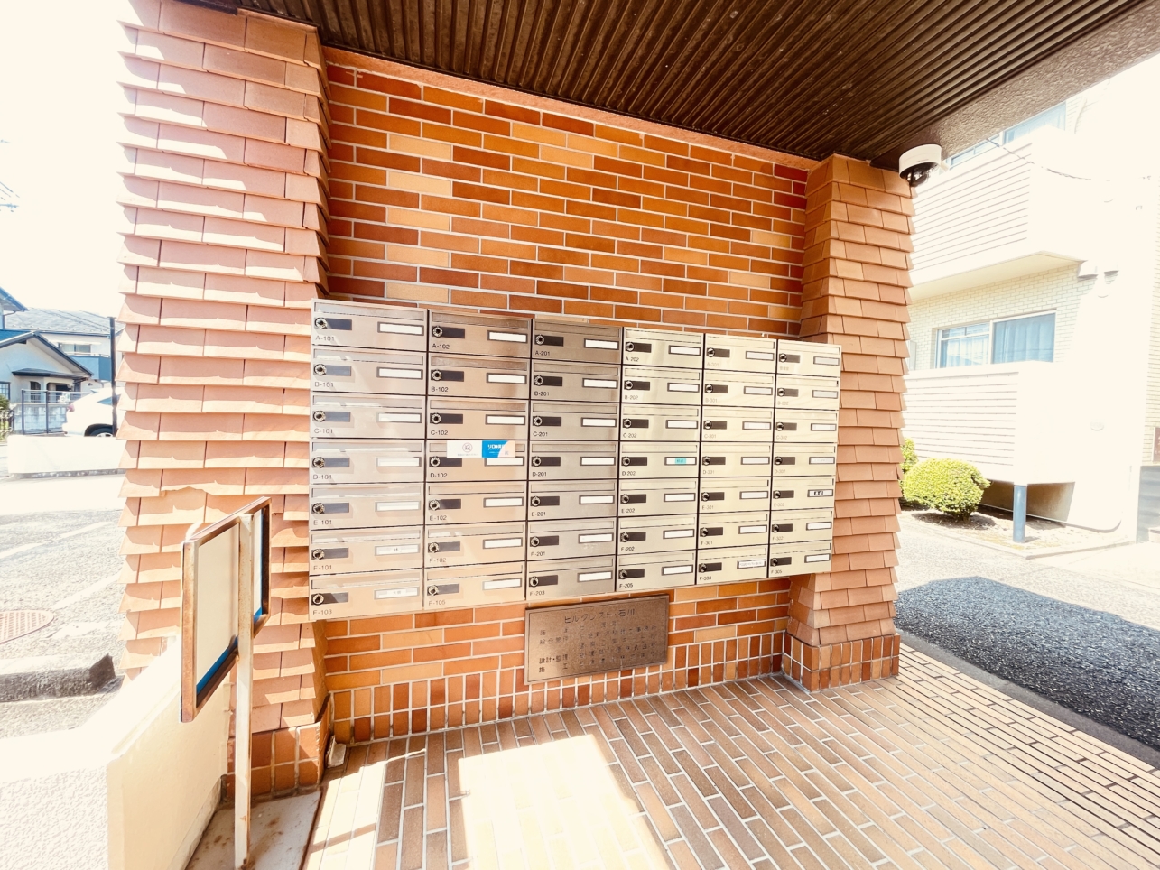 【ヒルクレスト石川】閑静な住宅地のRC造マンション☆敷地内駐車場あり