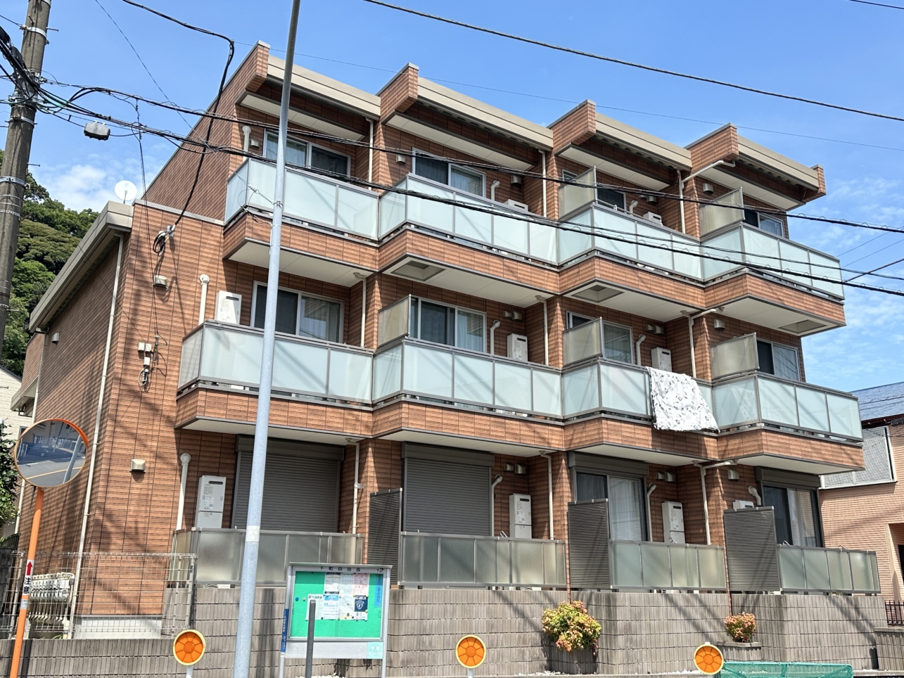 安心のオートロック◎駅5分　【マリンルージュ横浜】京浜東北根岸線　根岸駅　徒歩５分