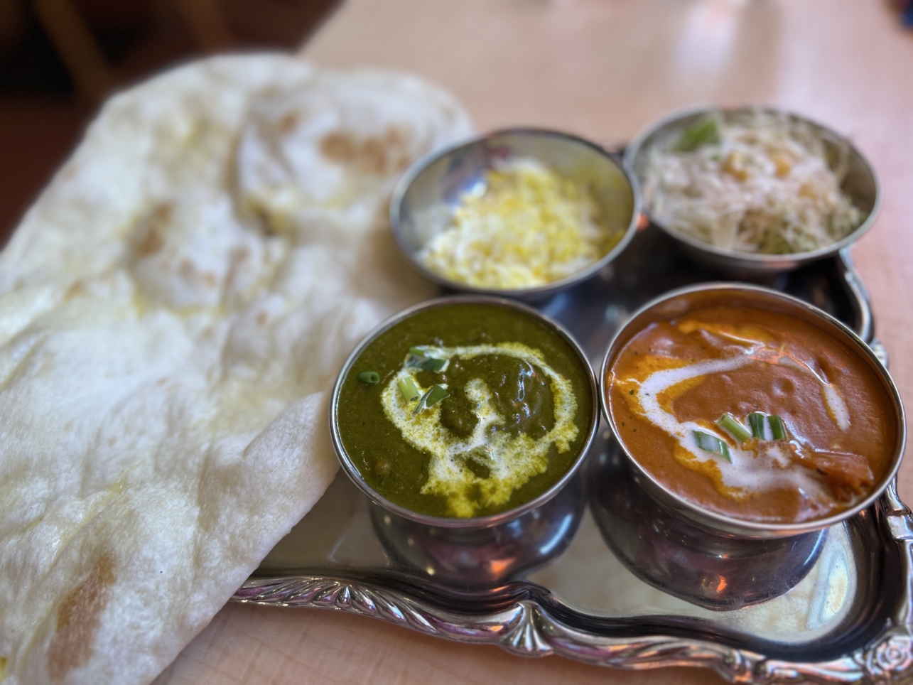 すずらん通りのインドカレー店『HATI』で遅めのランチタイム