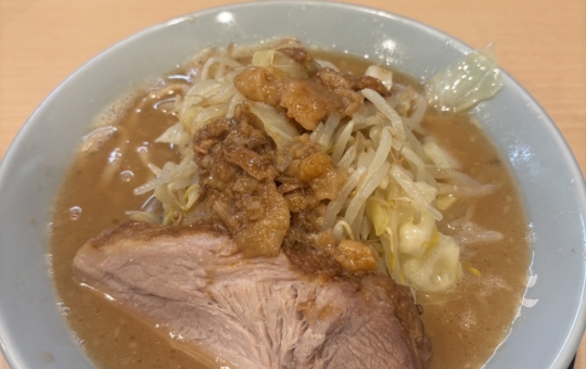俺の生きる道☆多摩市　ラーメン☆
